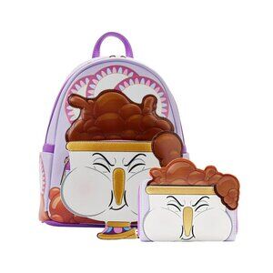 Beauty and the Beast Chip Bubbles Mini Backpack and Wallet